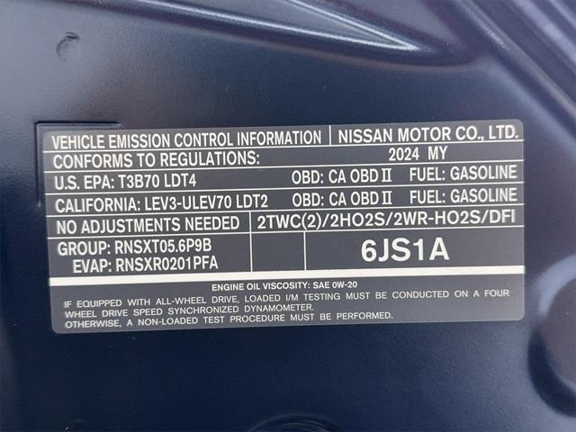 Photo of 2024 Hermosa Blue INFINITI QX80