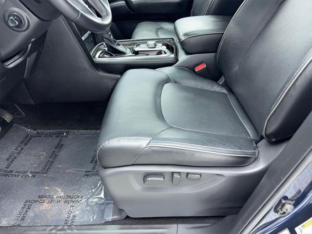 Photo of 2024 Hermosa Blue INFINITI QX80