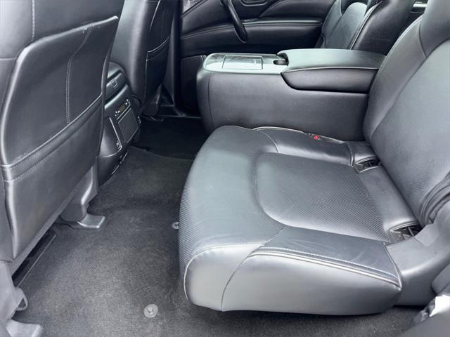 Photo of 2024 Hermosa Blue INFINITI QX80