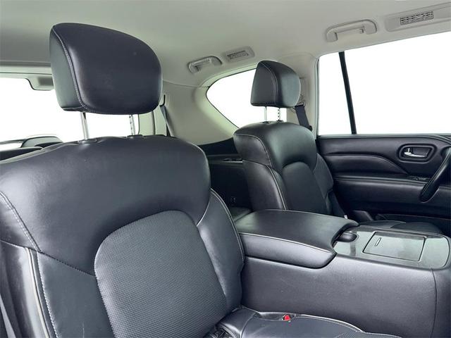 Photo of 2024 Hermosa Blue INFINITI QX80