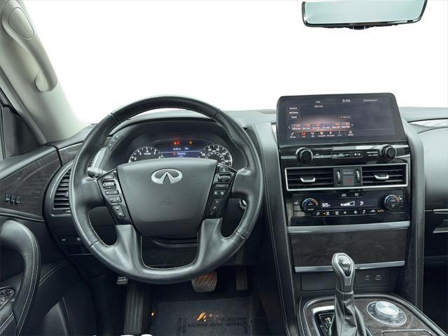 Photo of 2024 Hermosa Blue INFINITI QX80