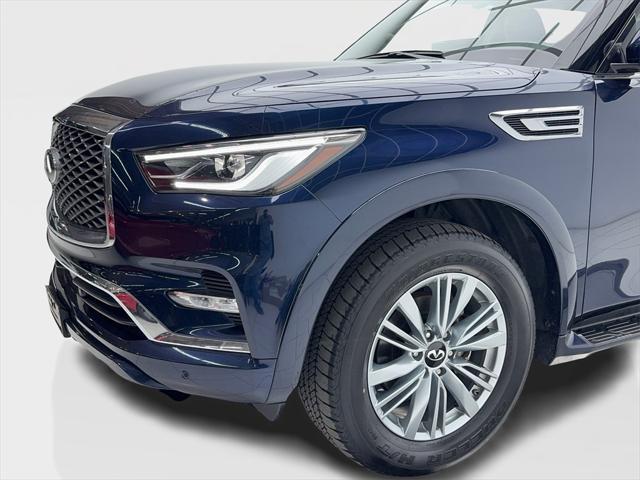 Photo of 2024 Hermosa Blue INFINITI QX80