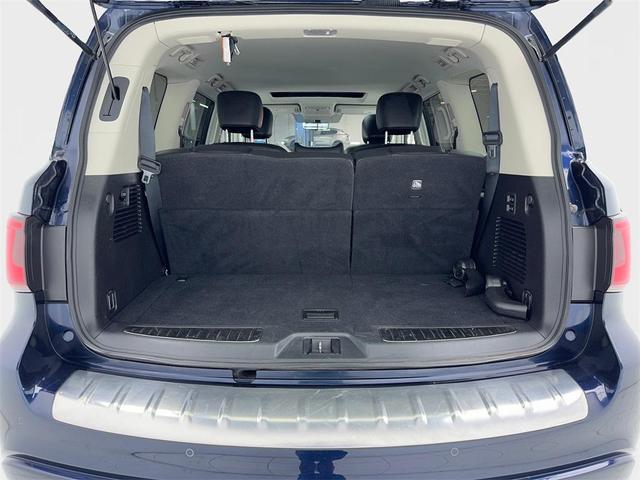 Photo of 2024 Hermosa Blue INFINITI QX80
