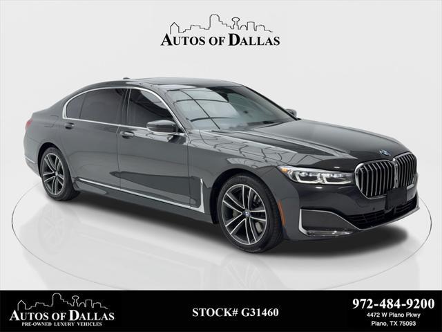 2021 BMW 750