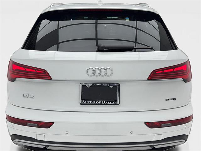 Photo of 2023 Ibis White Audi Q5