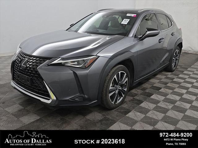 2020 Lexus Ux 200