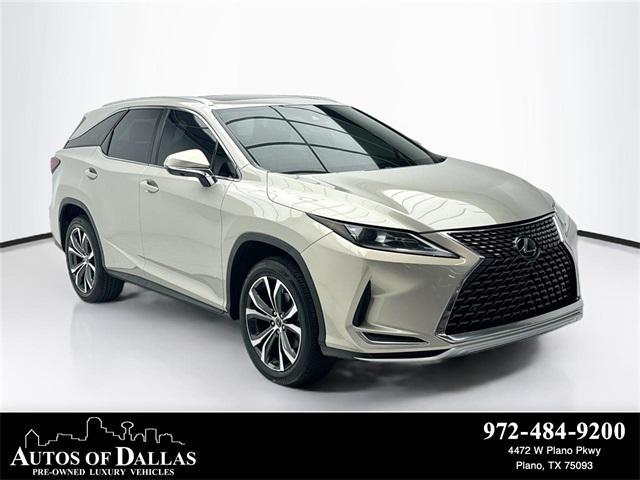 2021 Lexus Rx 350l