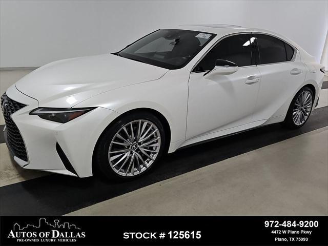 2023 Lexus Is 300