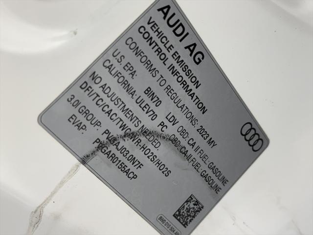 Photo of 2023 Ibis White Audi S5