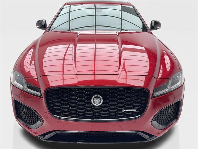 Photo of 2024 Firenze Red Metallic Jaguar XF