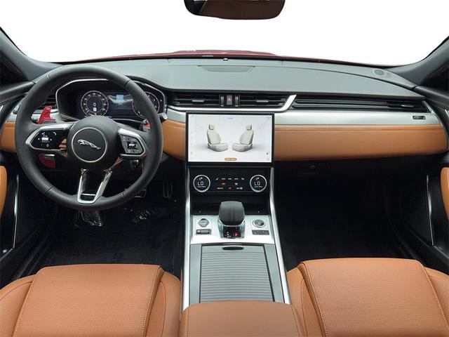 Photo of 2024 Firenze Red Metallic Jaguar XF