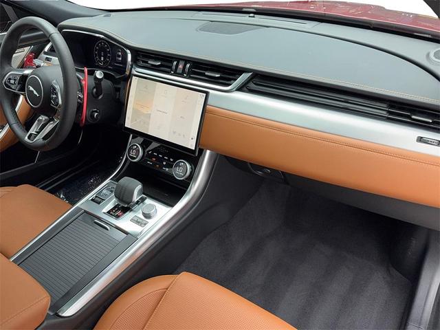 Photo of 2024 Firenze Red Metallic Jaguar XF