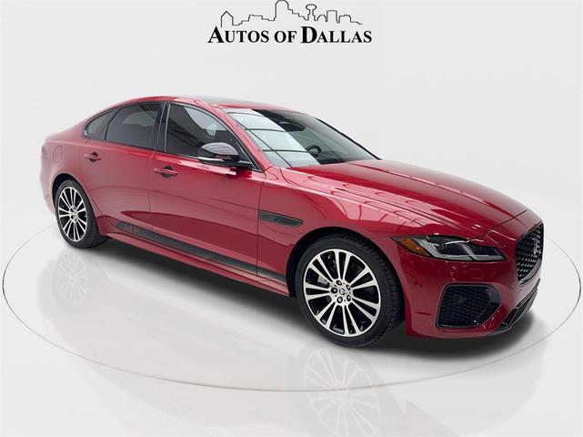 Photo of 2024 Firenze Red Metallic Jaguar XF