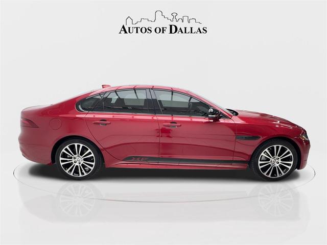 Photo of 2024 Firenze Red Metallic Jaguar XF