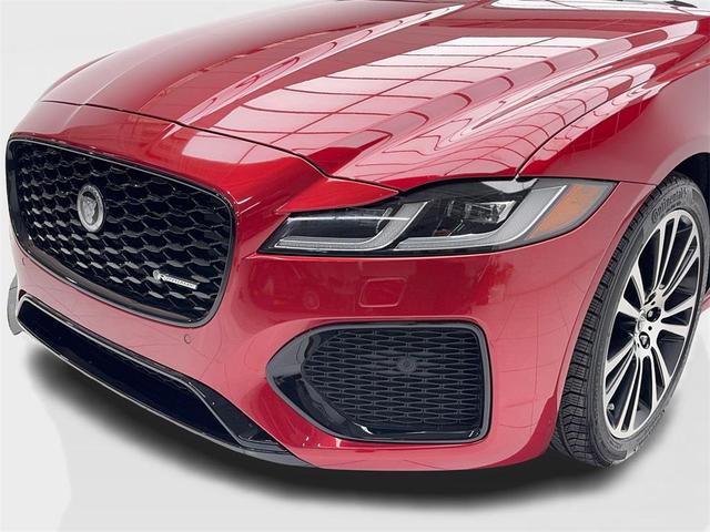 Photo of 2024 Firenze Red Metallic Jaguar XF