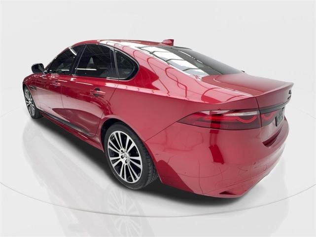 Photo of 2024 Firenze Red Metallic Jaguar XF