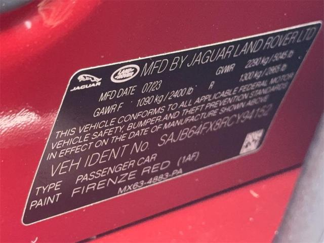 Photo of 2024 Firenze Red Metallic Jaguar XF