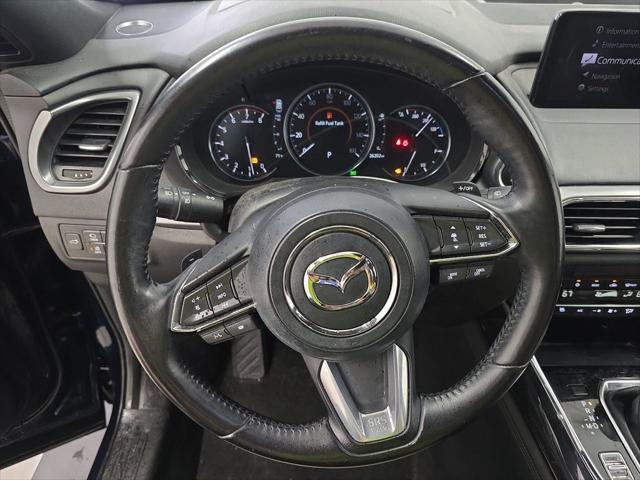 Photo of 2023 Deep Crystal Blue Mica Mazda CX-9