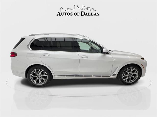 Photo of 2024 White BMW X7