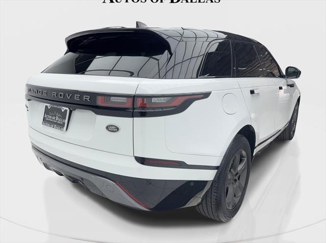 Photo of 2021 White Land Rover Range Rover Velar