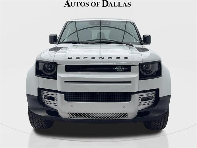 Photo of 2024 Fuji White Land Rover Defender