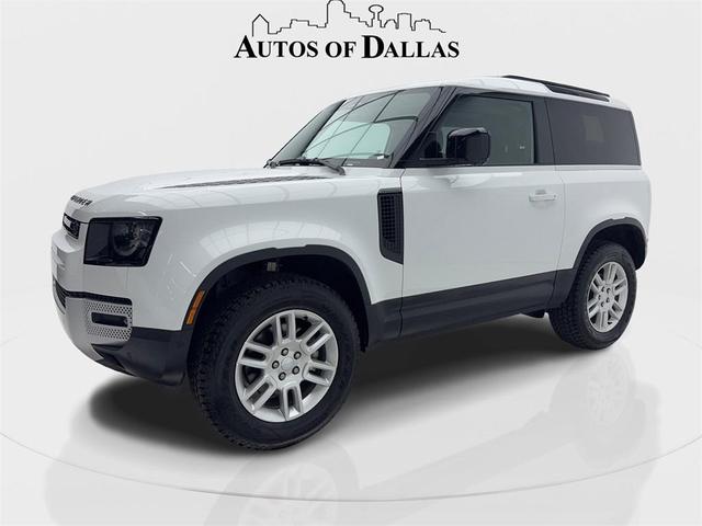 Photo of 2024 Fuji White Land Rover Defender