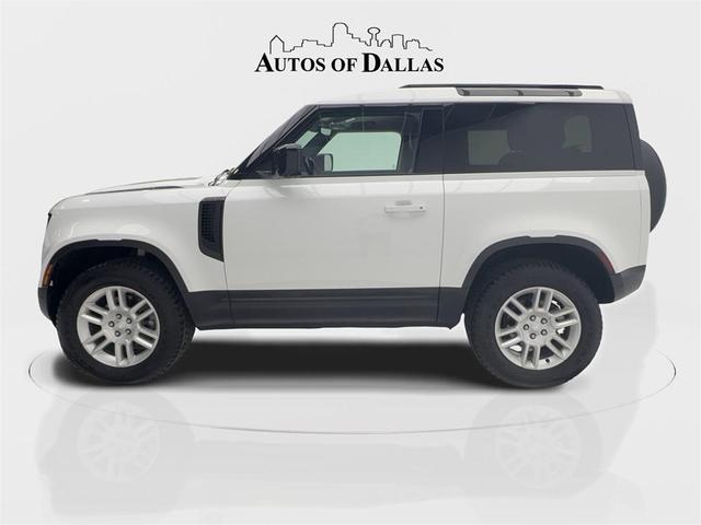 Photo of 2024 Fuji White Land Rover Defender