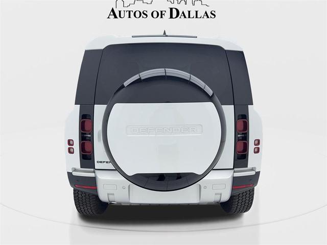 Photo of 2024 Fuji White Land Rover Defender