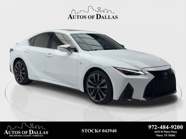 2021 Lexus Is 350