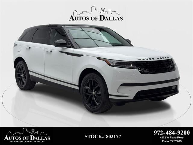Photo of 2025 White Land Rover Range Rover Velar