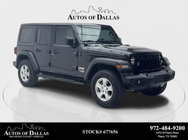 2019 Jeep Wrangler Unlimited
