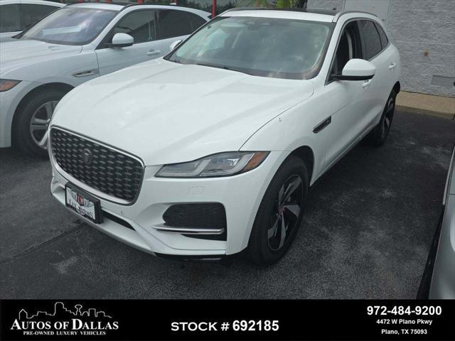 2022 Jaguar F-pace