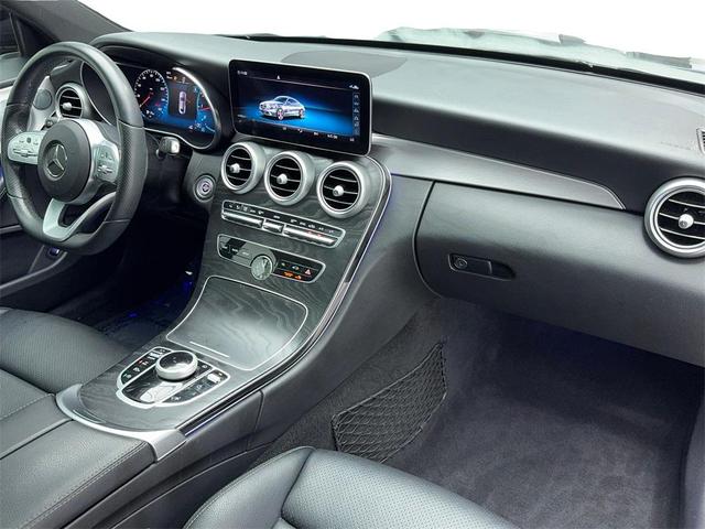 Photo of 2020 Blue Mercedes-Benz C-Class
