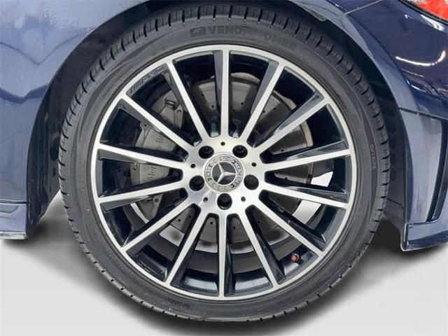 Photo of 2020 Blue Mercedes-Benz C-Class