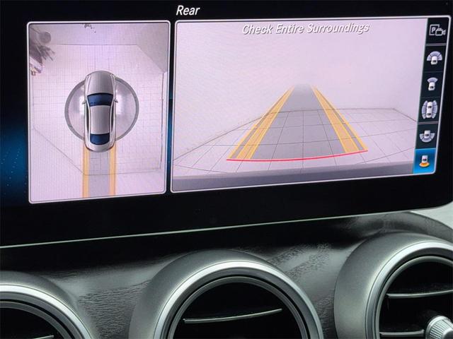 Photo of 2020 Blue Mercedes-Benz C-Class