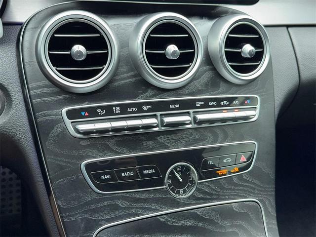 Photo of 2020 Blue Mercedes-Benz C-Class