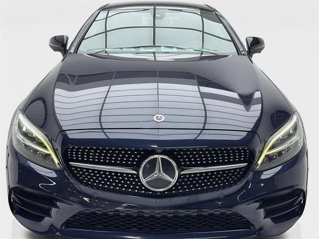 Photo of 2020 Blue Mercedes-Benz C-Class