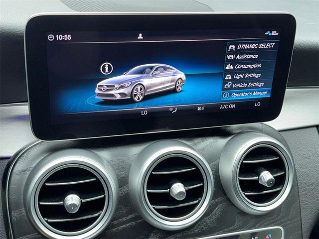 Photo of 2020 Blue Mercedes-Benz C-Class