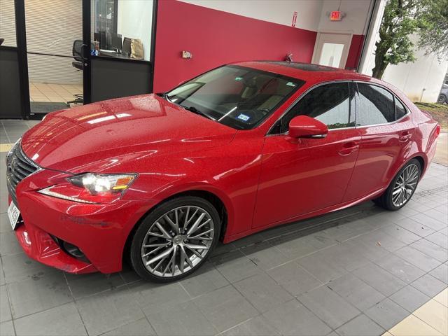 2016 Lexus Is 200t