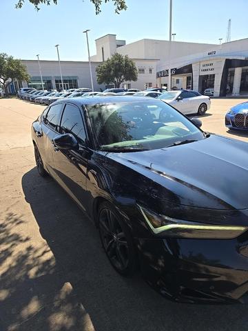 Photo of 2024 Majestic Black Pearl Acura Integra