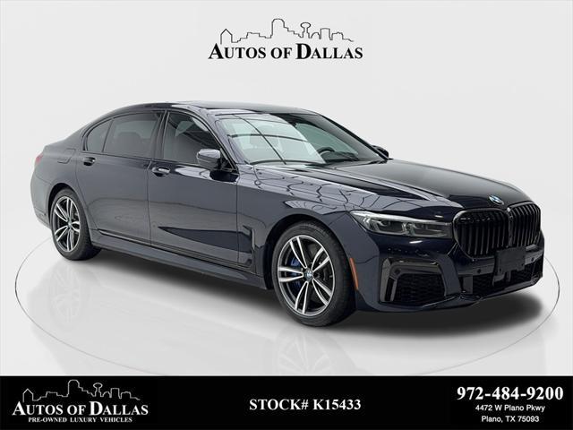 2022 BMW 750