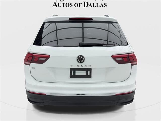 Photo of 2024 Pure White Volkswagen Tiguan