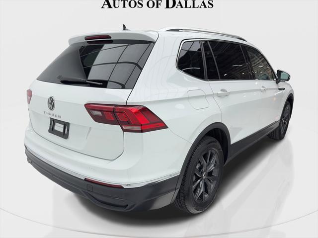 Photo of 2024 Pure White Volkswagen Tiguan