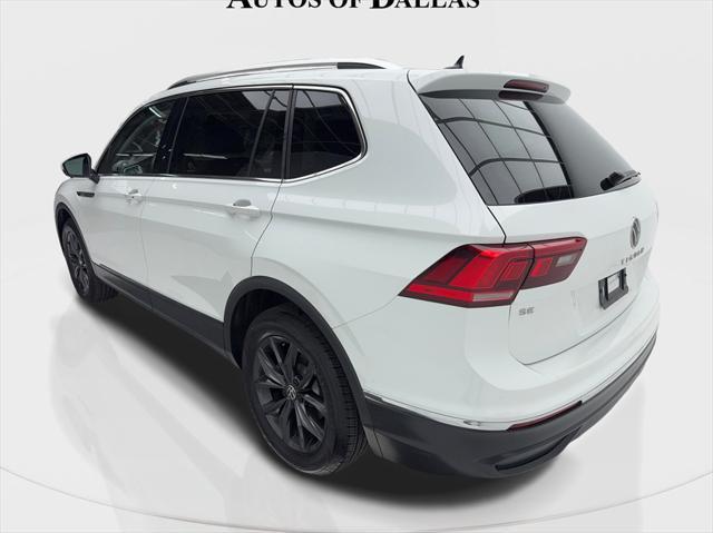 Photo of 2024 Pure White Volkswagen Tiguan