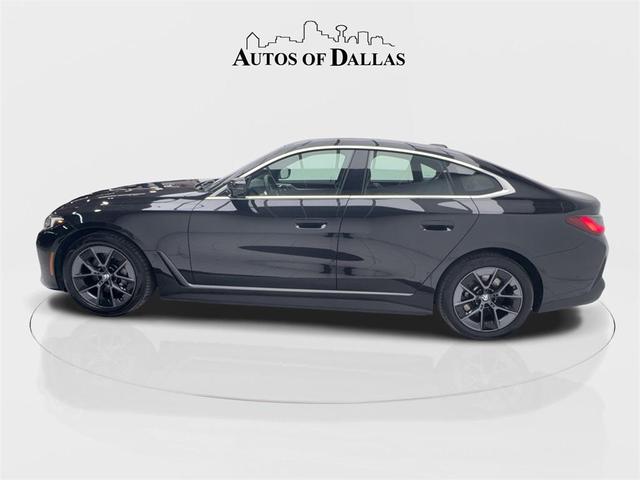 Photo of 2025 Black BMW i4 Gran Coupe