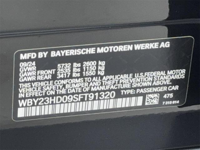 Photo of 2025 Black BMW i4 Gran Coupe