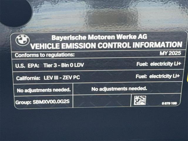 Photo of 2025 Black BMW i4 Gran Coupe