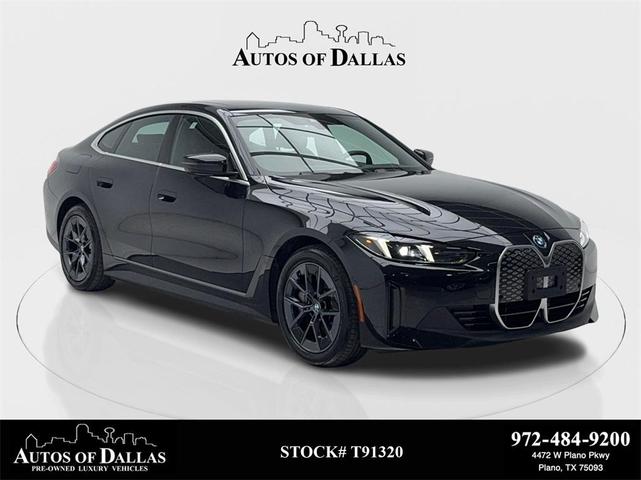 Photo of 2025 Black BMW i4 Gran Coupe