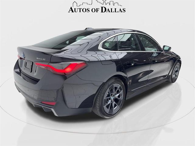 Photo of 2025 Black BMW i4 Gran Coupe
