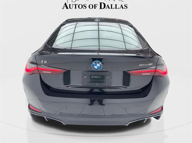Photo of 2025 Black BMW i4 Gran Coupe